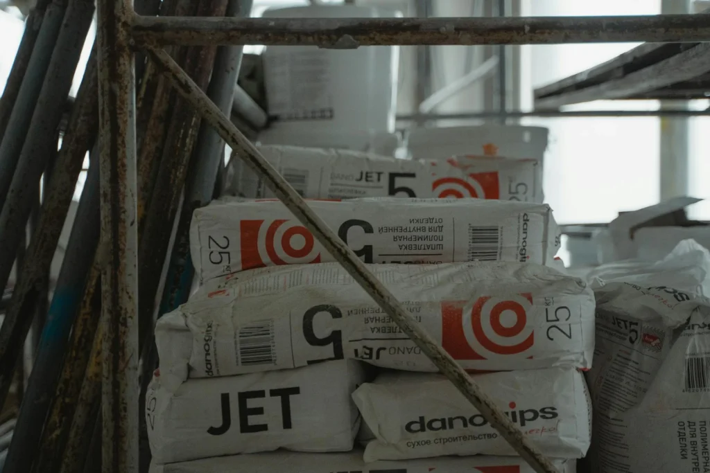 Bagged material - Bazmat.sk