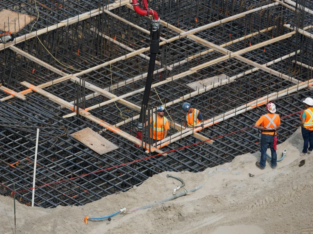 Concrete reinforcement and steel elements - Bazmat.sk